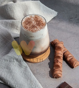 Chocolate Milk Foam